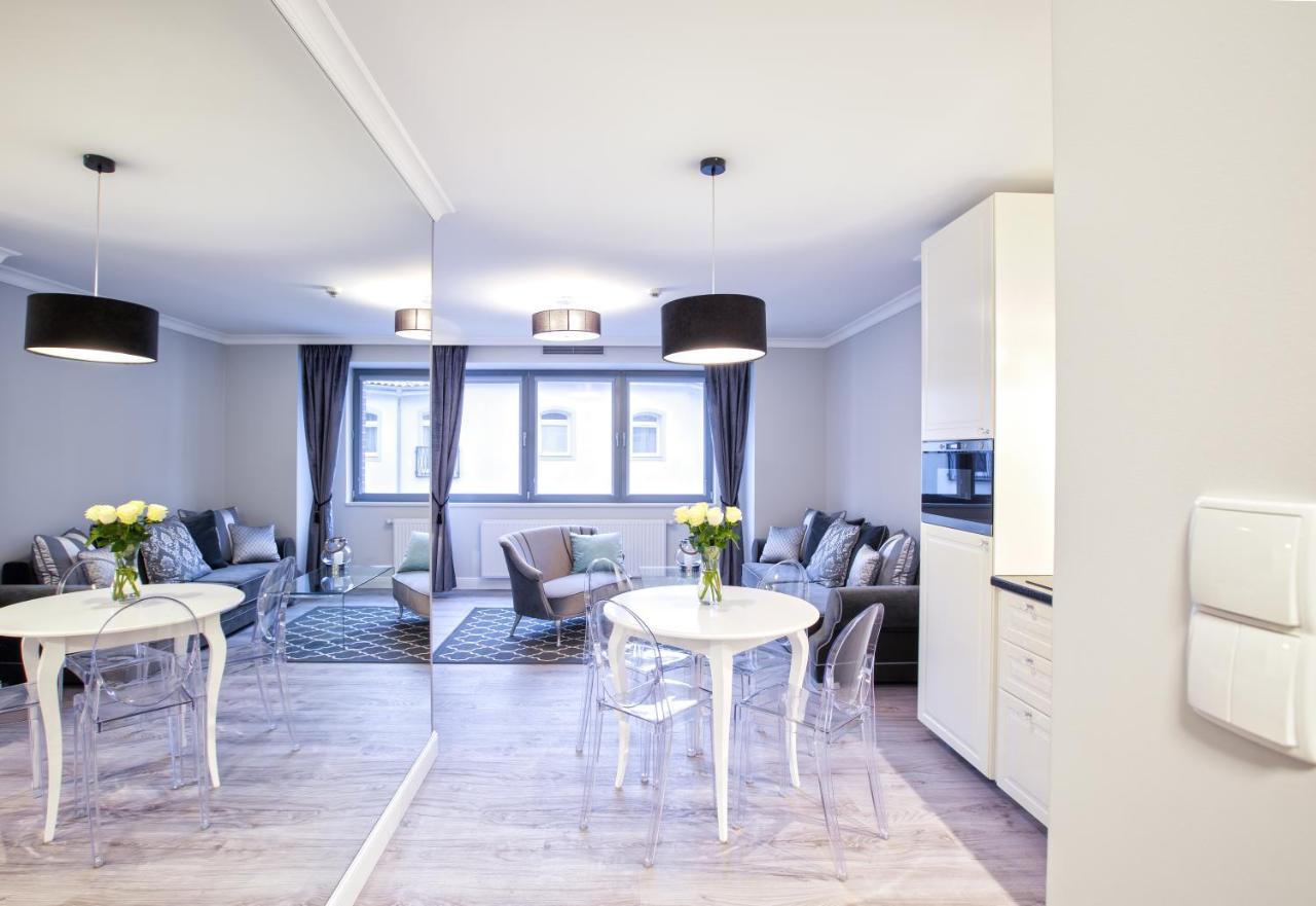 Apartamenty Carycy - Old Town กดัญสก์ ภายนอก รูปภาพ