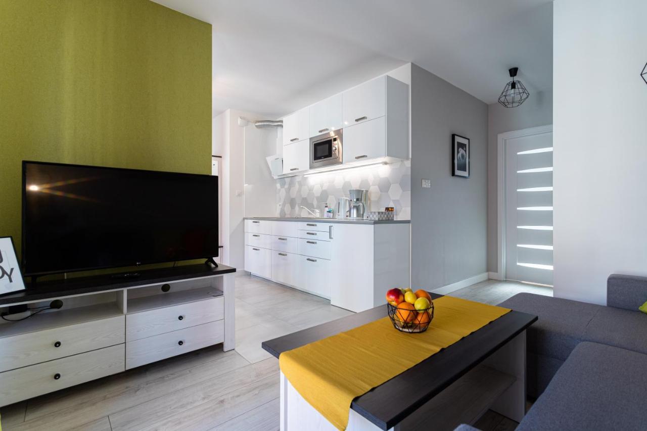 Apartamenty Carycy - Old Town กดัญสก์ ภายนอก รูปภาพ