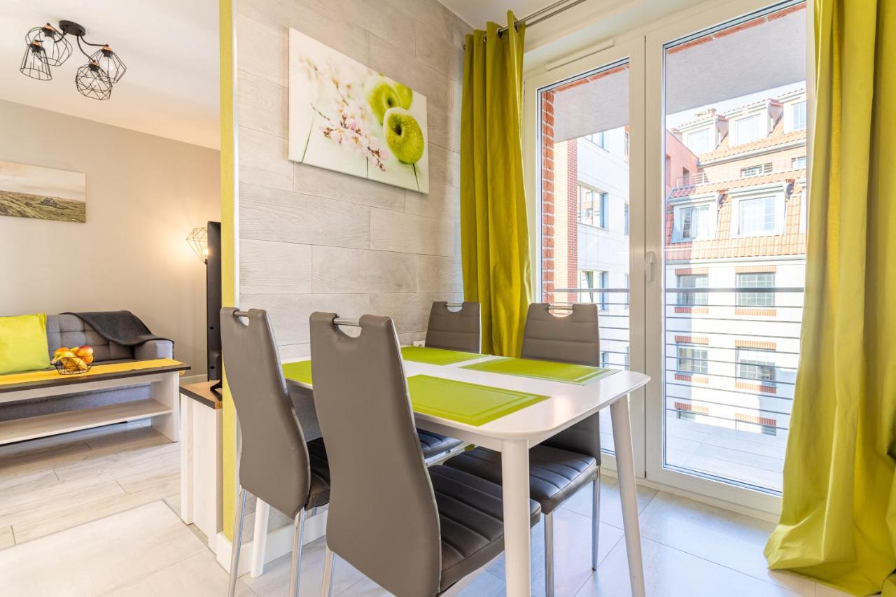 Apartamenty Carycy - Old Town กดัญสก์ ภายนอก รูปภาพ