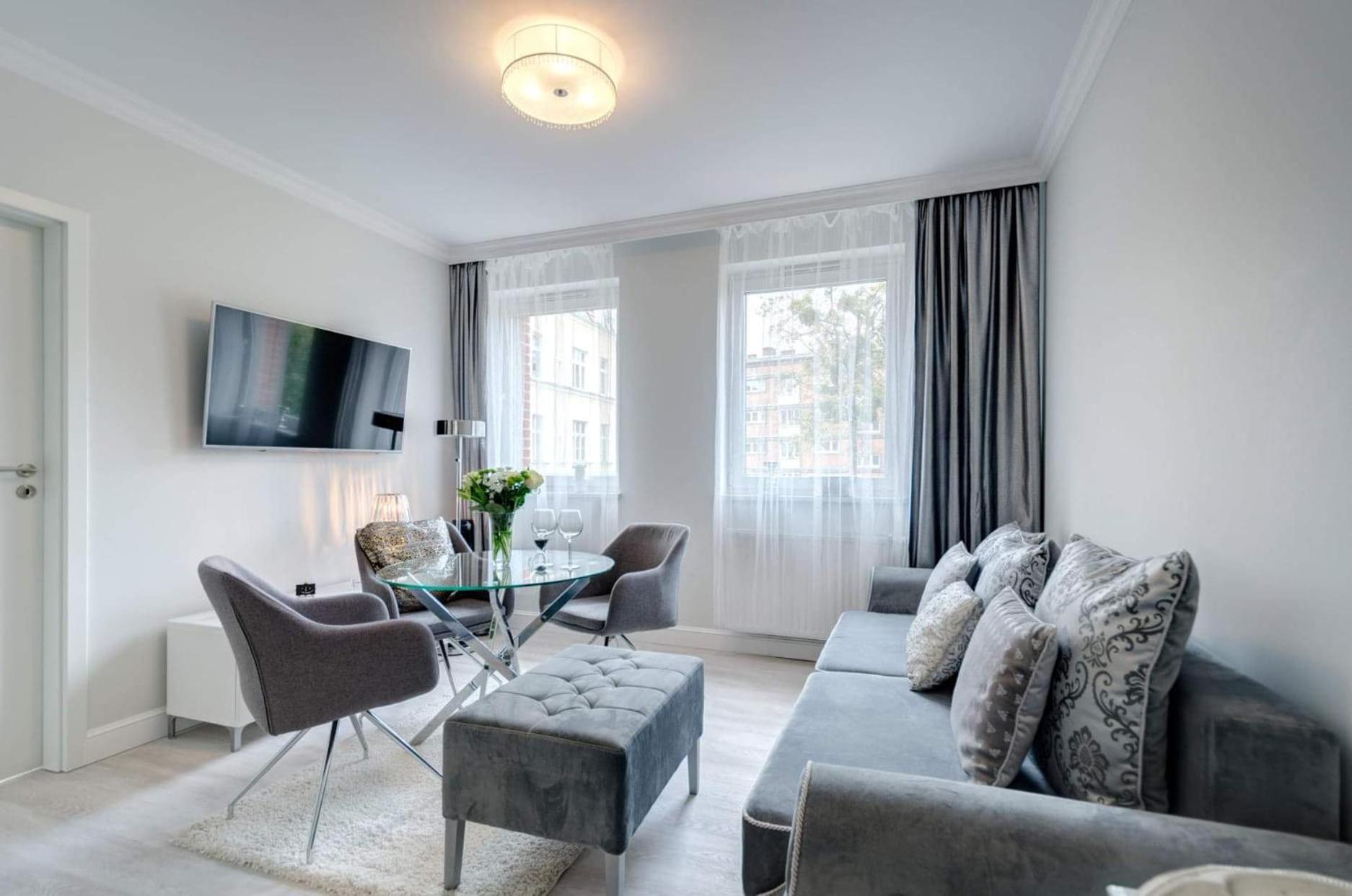 Apartamenty Carycy - Old Town กดัญสก์ ห้อง รูปภาพ